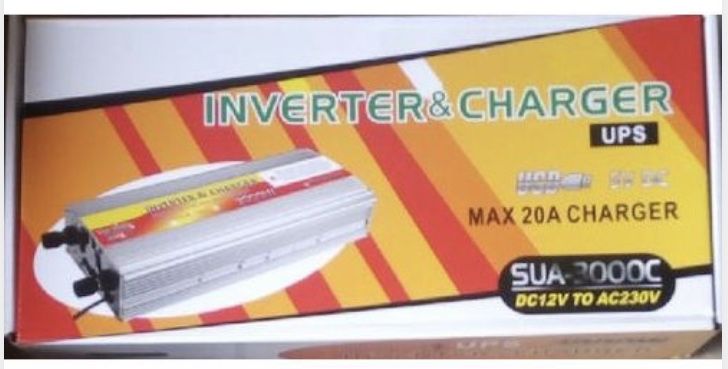 3000watts 12v Inverter With Charger