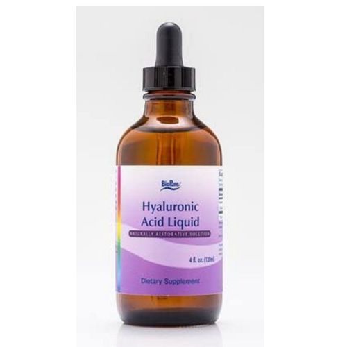 Hyaluronic Acid Liquid 4 Fl Oz Sodium Hyaluroniate 3 Mg