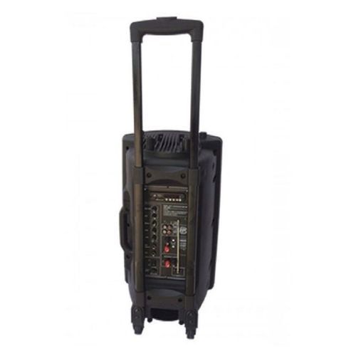 Portable Bluetooth With Microphone Trolley Public Address