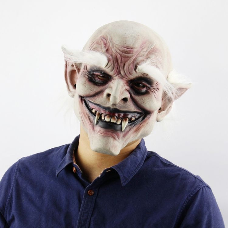 White-browed Monster Frightened Mask Headgear