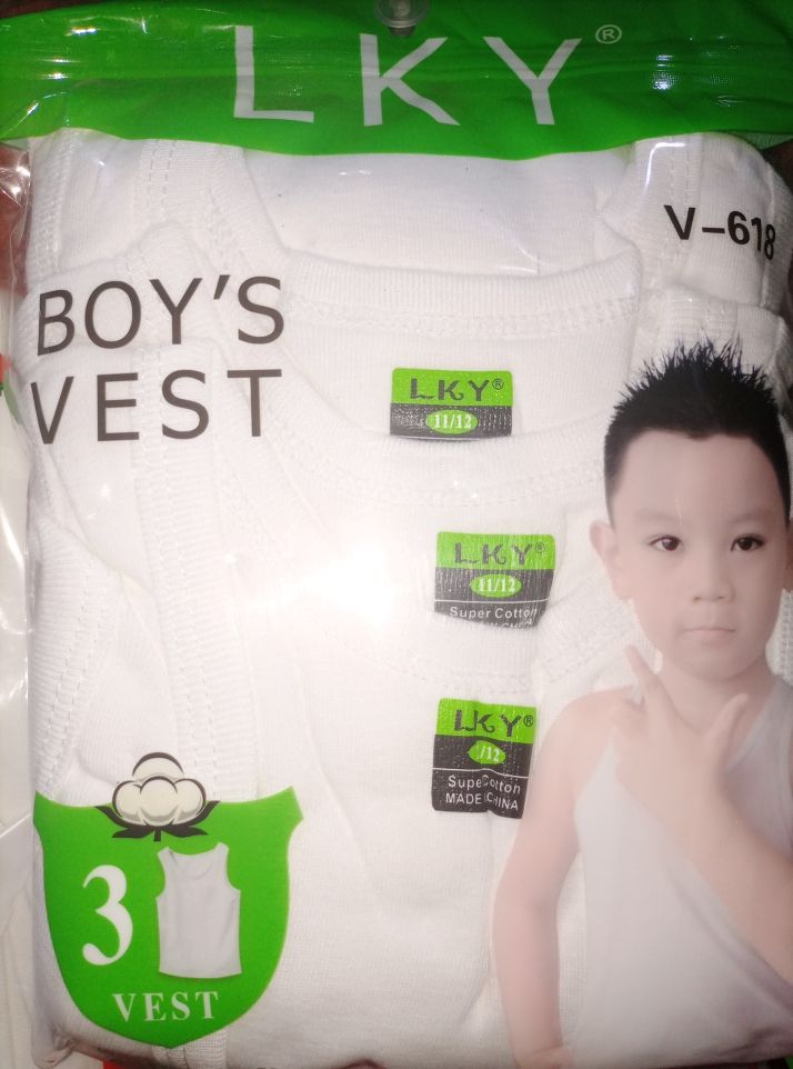 3 In 1 BOYS VEST
