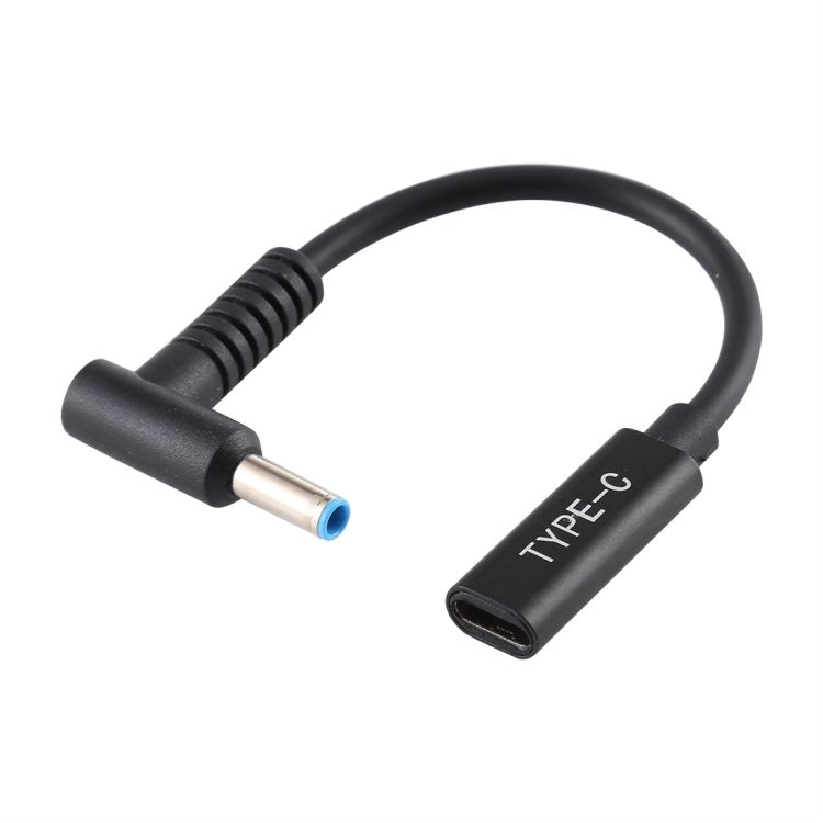For HP USB-C / Type-C To 4.5 X 3.0mm Power Adapter Charger C