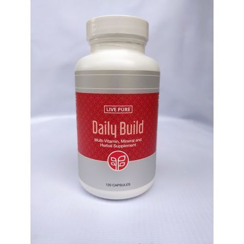 DAILY BUILD MULTI- VITAMIN - 120 Capsules