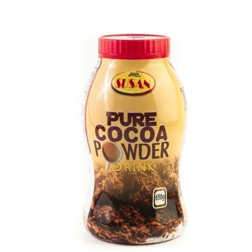 Amel Susan Pure Cocoa Powder 650g X 1