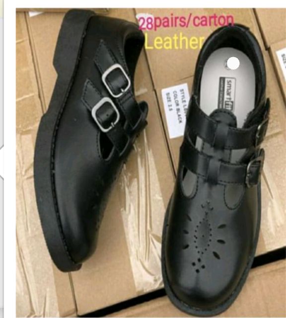 SCHOOL SHOE BOYS BLACK
