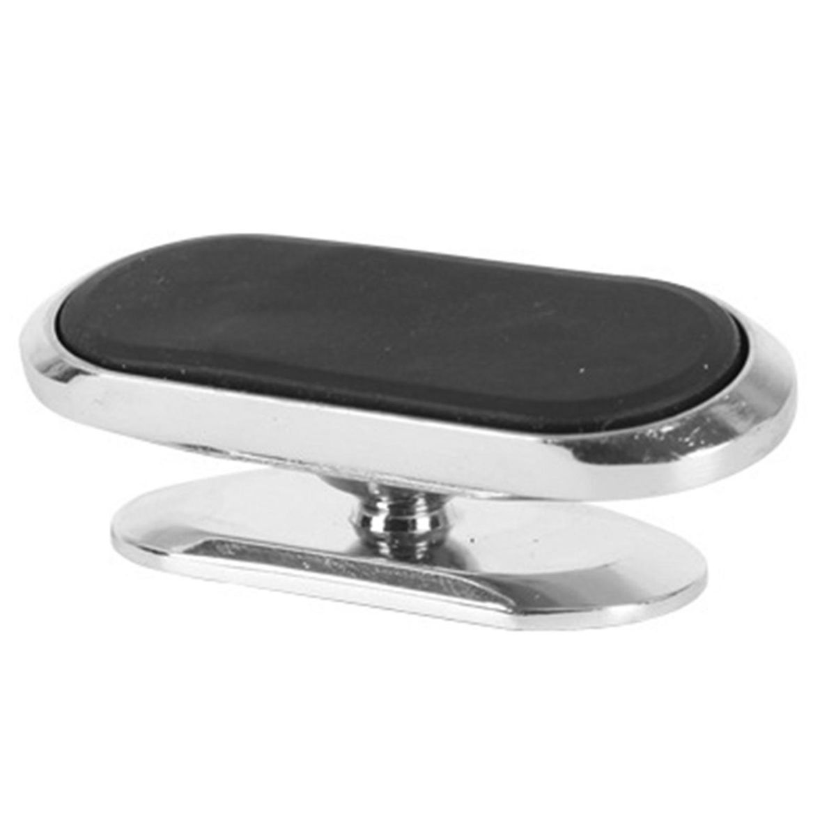 Car Phone Holder Car Smartphone Support Stand Silver