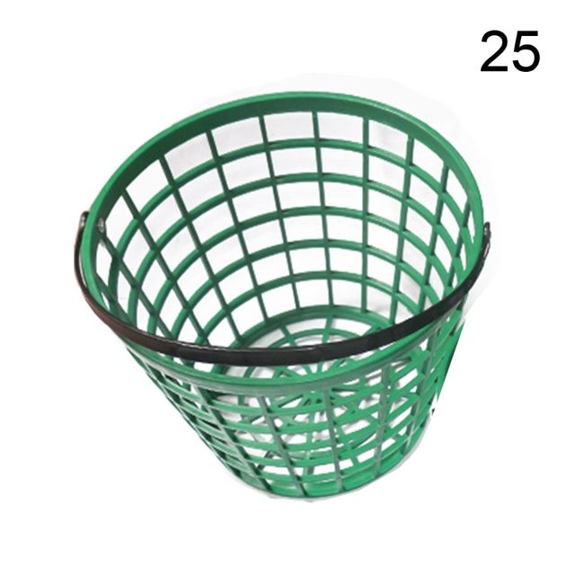 Portable Golf Ball Basket Green Durable Nylon Golfball With