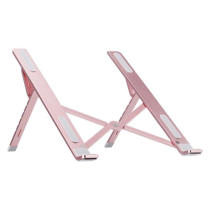 6-level Adjustable Laptop Stand Portable Folding Aluminum