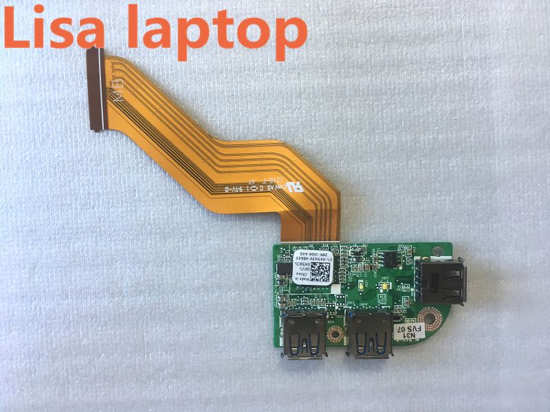 For Dell For Xps 17 L701x L501x L702x Triple Usb 3.0 Board