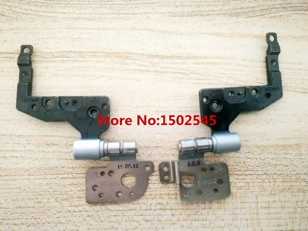 Genuine Laphinges For Dell Latitude E5420 5420 Hinge L R