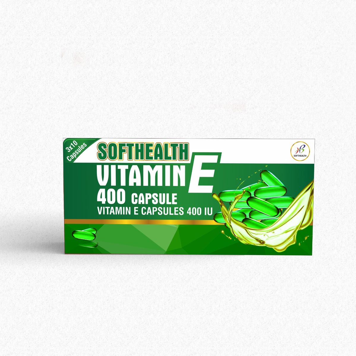VITAMIN E 400 IU CAPSULES