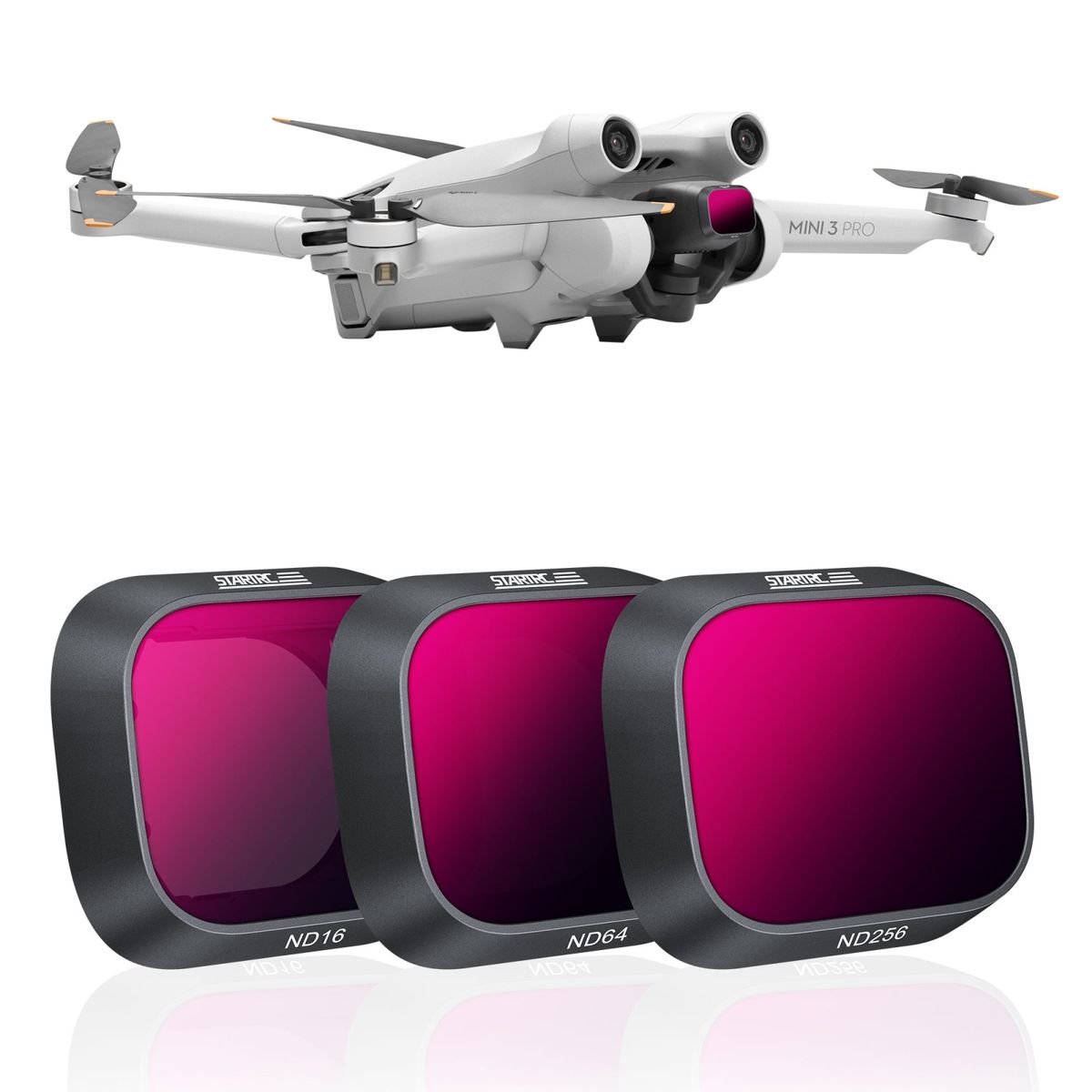 3 In 1 ND Filter For Mini 3 Pro