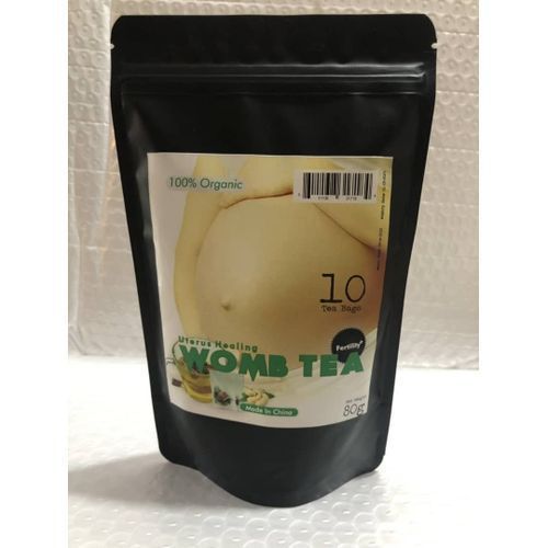 2PACKS Fertility Womb Detox TEA /HORMONE BALANCE, OVULATION BOOSTER