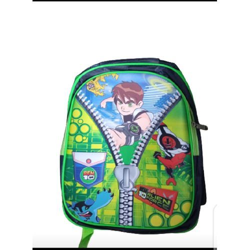 Ben 10 Character School Bag