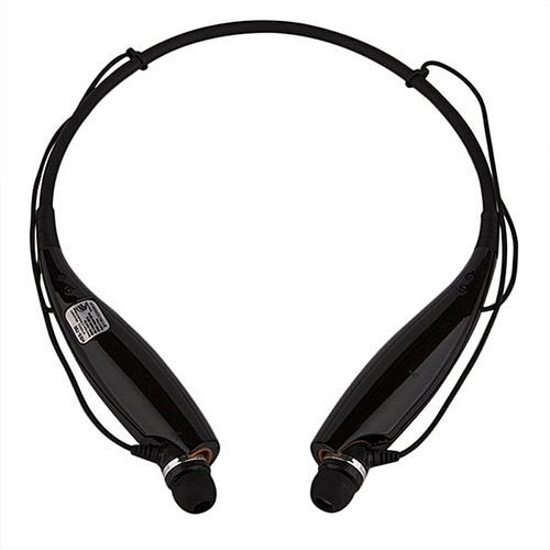 HV-800 Bluetooth A2DP Stereo Headset For Phone (Black)