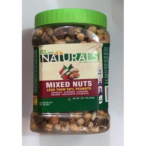 Mixed Nuts With Sea Salt