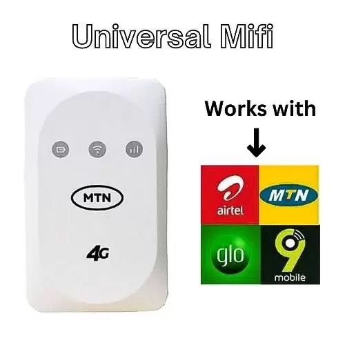 Universal 4G LTE Pocket Wifi Mobile Mifi Hotspot Router