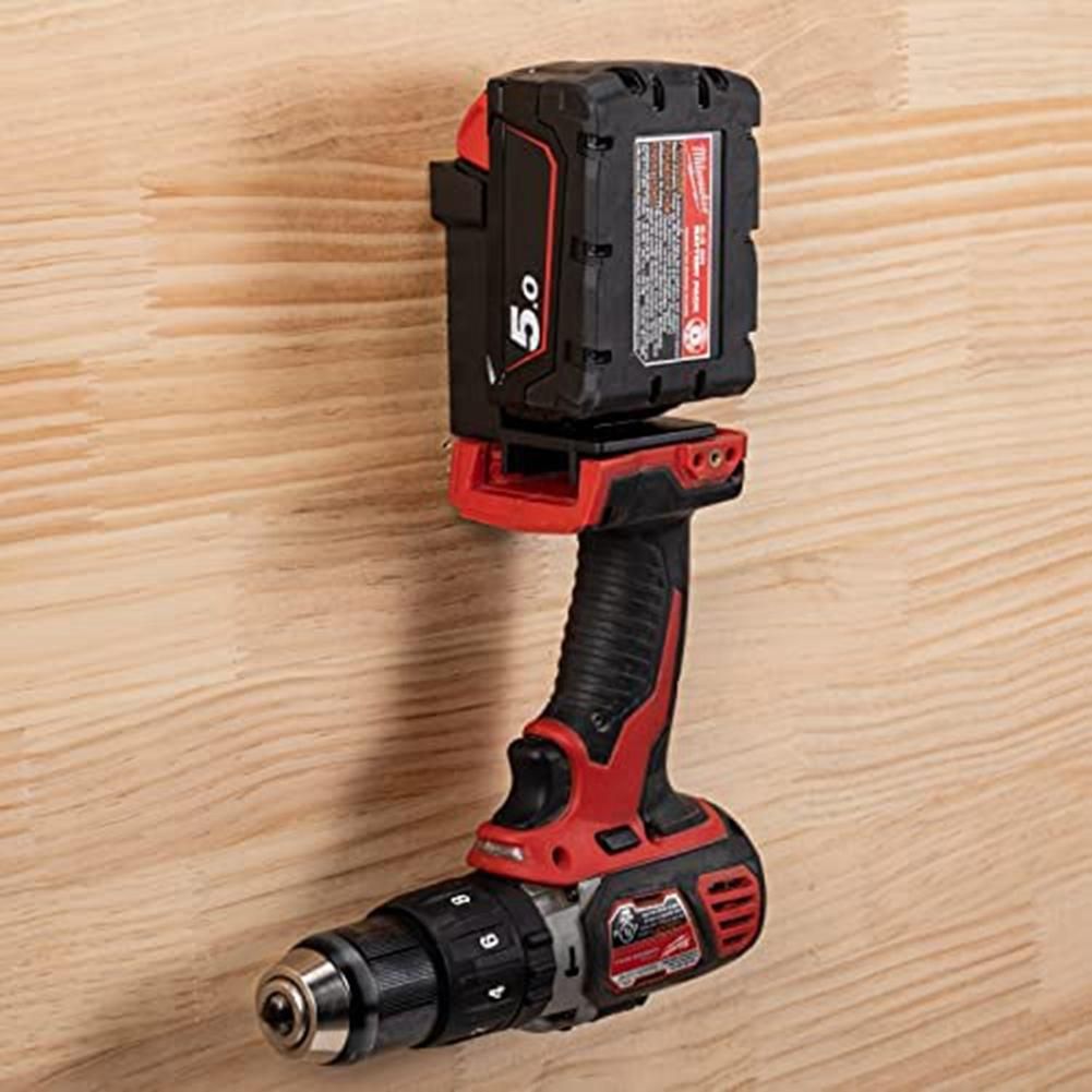 5 Packs Battery Holder for Dewalt 20V Battery,Tool Mount