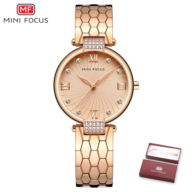 Top Luxury Brand Watch Fashion Women Quartz Wristwatch Gift For Female MF0186L