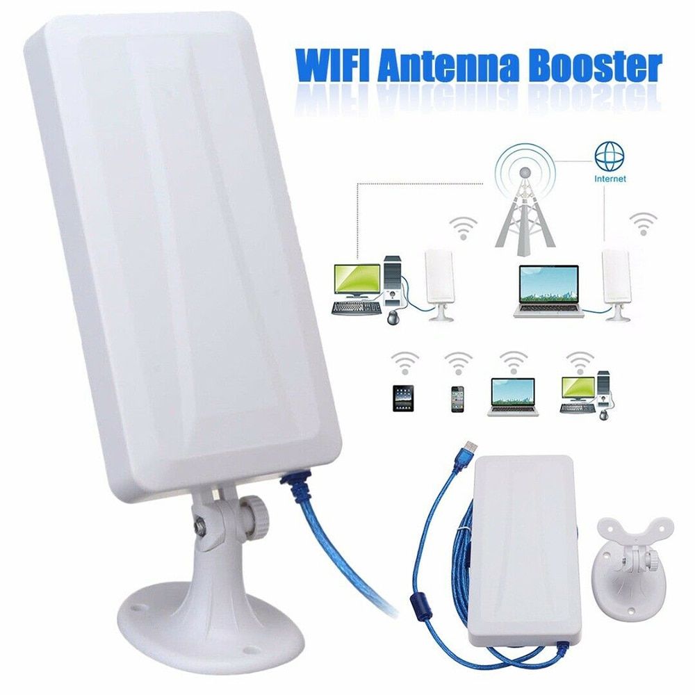 Long Range WiFi Extender Wireless Outdoor Repeater WLAN For Booster5m