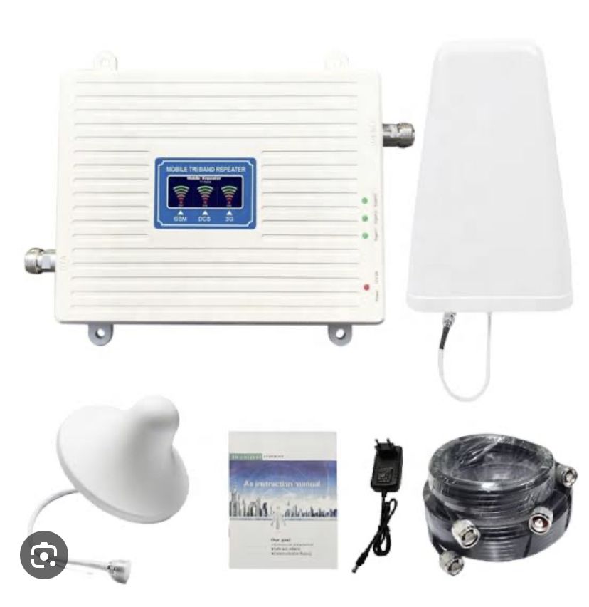 Tri-band GSM Network Signal Booster