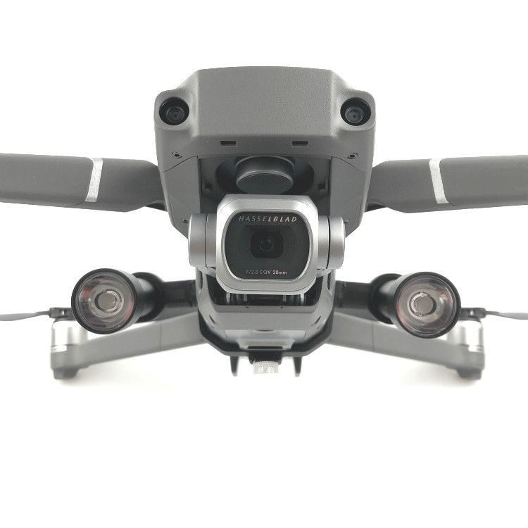 Lamp Flashlight Bracket 2 Aerial Night Body Flying Fixed