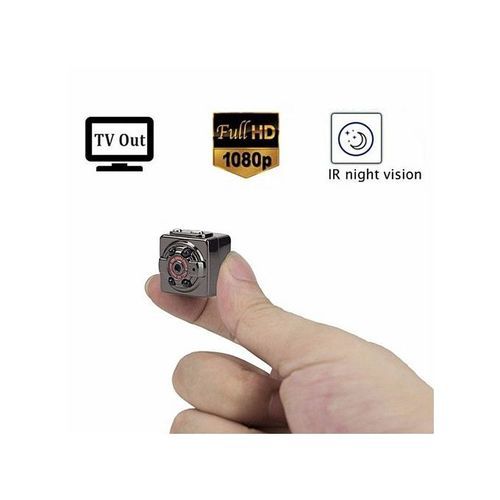 1080P Night Version Mini HD CamMotion Detection Hidden Spycam Gizli KamWireless Mini Cam Micro Secret Pinhole Action DVR
