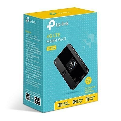 M7350 4G LTE MiFi, Portable Wi-Fi For Travel, Decipher Mobile Wi-Fi Hotspot