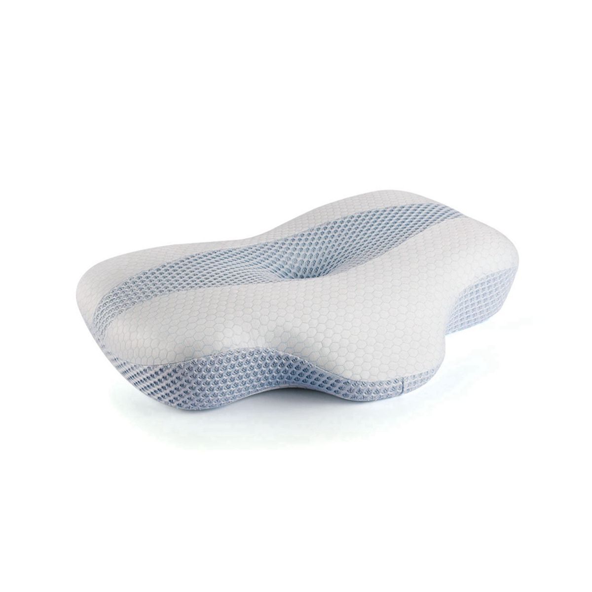 Orthopaedic Memory Foam Pillow Removable Ergonomic Neck