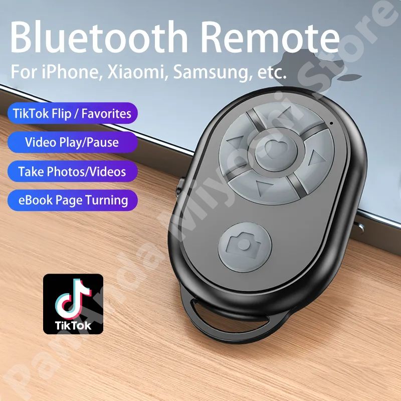 Multifunctional Mobile Phone Bluetooth Remote Controller
