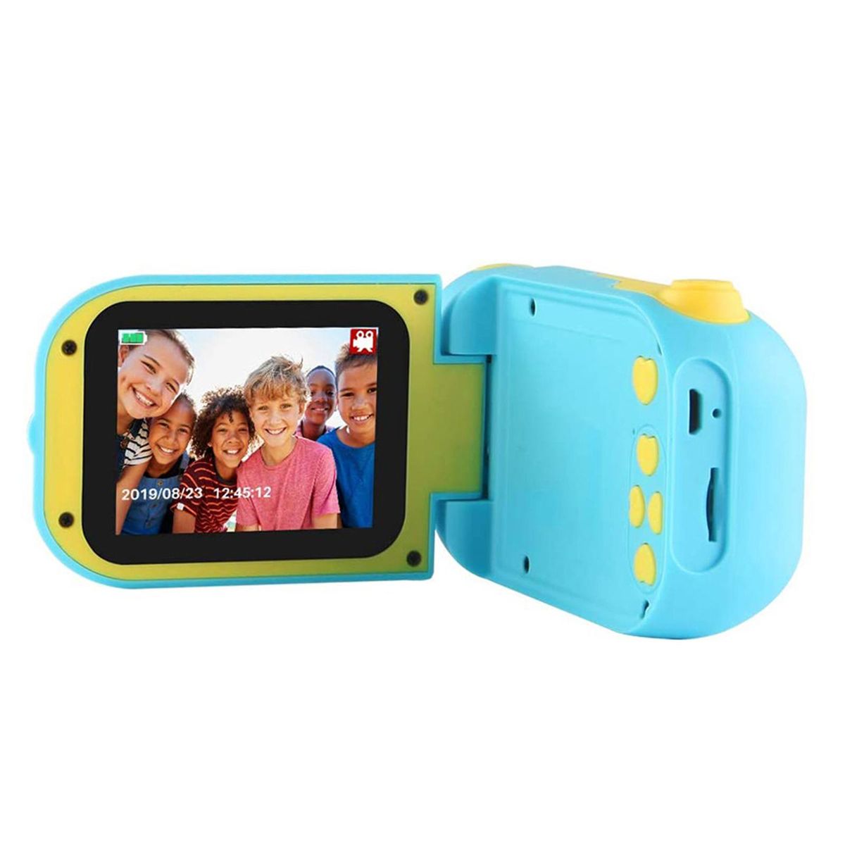 Kids Camera Gift Rechargeable For Kids Girls Boys 3 - 8 Years Old Blue