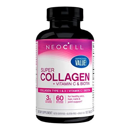 Super Collagen, + Vitamin C & Biotin, 180 Tablets 41 -