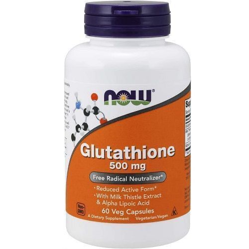 Glutathione 500mg 60 Capsules