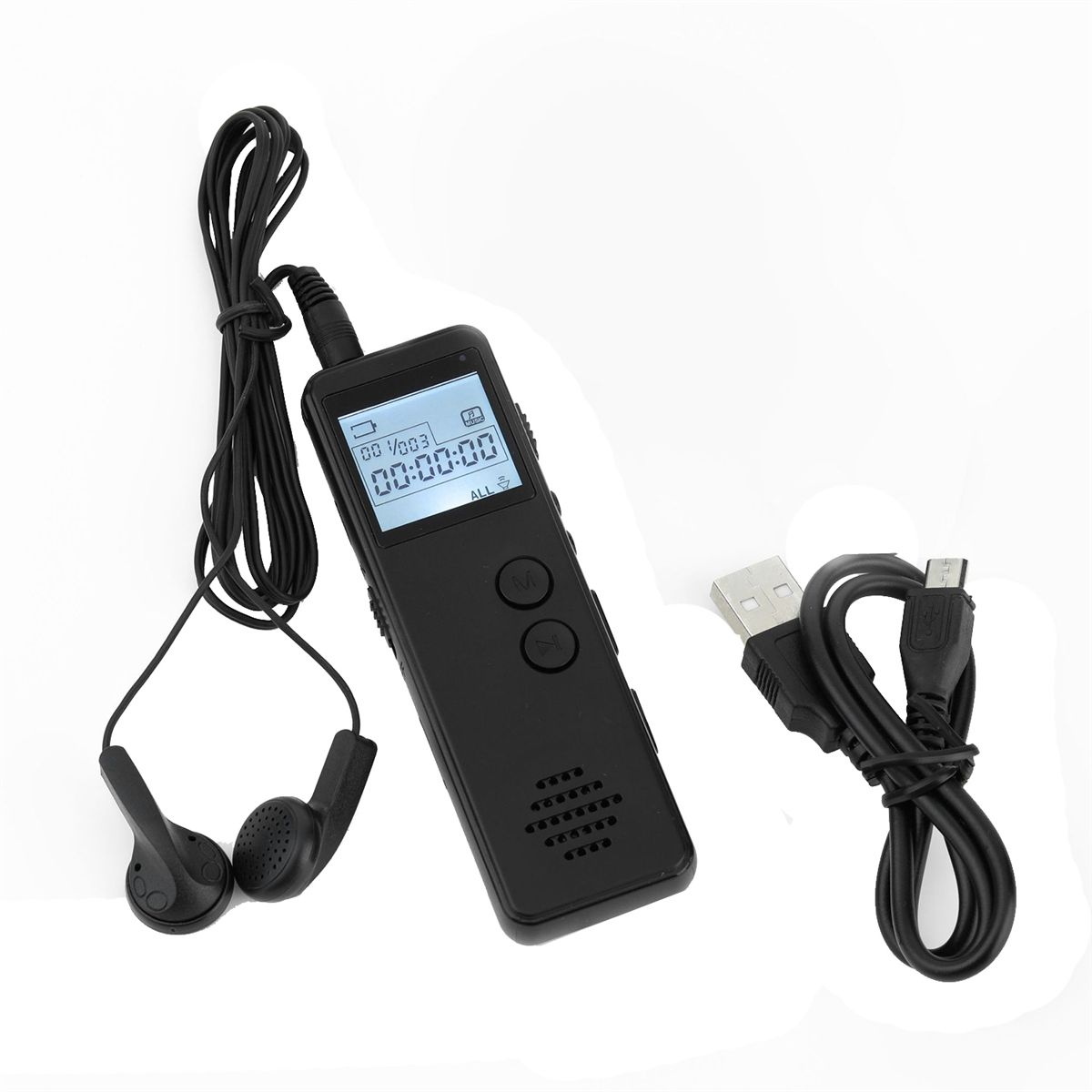 Voice Recorder USB Flash Drive USB Dictaphone Digital Audio
