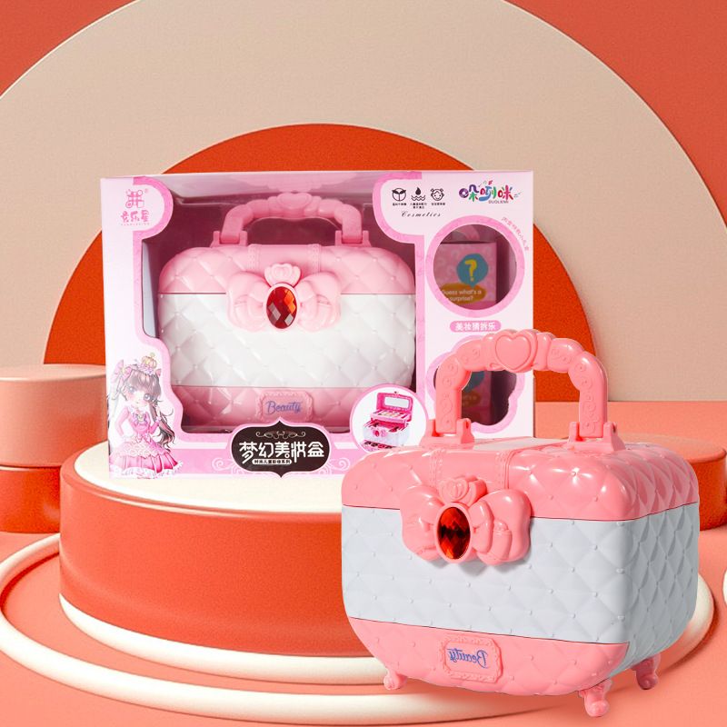 Children Girls Princess Makeup Box Makeup Homemaker Makeup Toys Eye Shadow