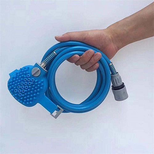 Great  Big House Pet Bathing Tool Hand Shower Sprayer And Scrubber With Hose For Dog Cat Horse Grooming