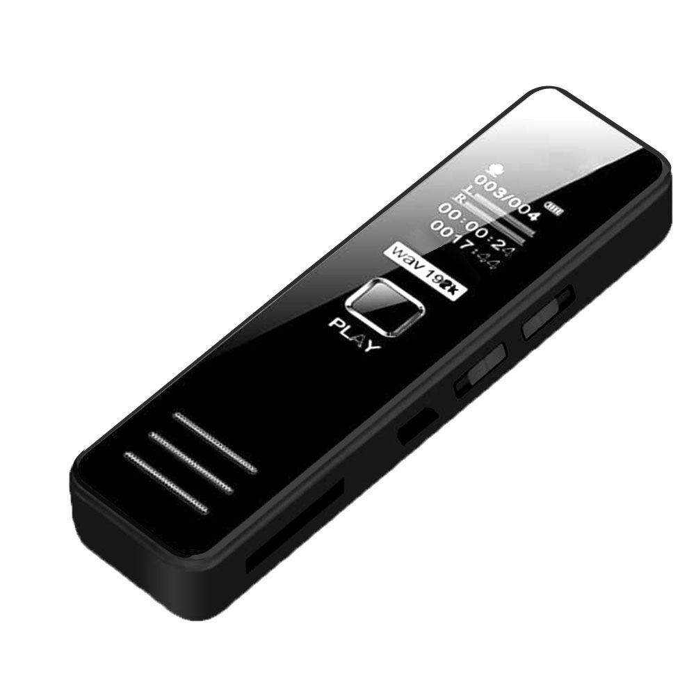 MP3 Player Dictaphone Long Distance Activated Pen Mini HD