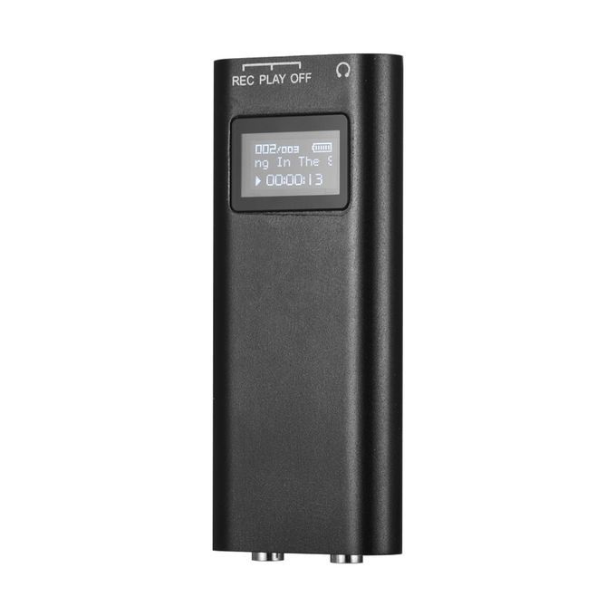 Mini Portable Digital Voice Recorder MP3 Player Audio Sound