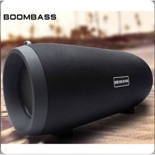 Solid Boom Bass Bluetooth Wireless Speaker