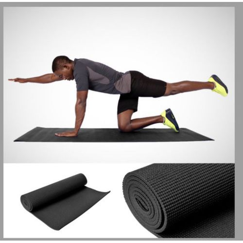 10mm Thick Yoga Mat Non-Slip Exercise Mat Pad With Carrying