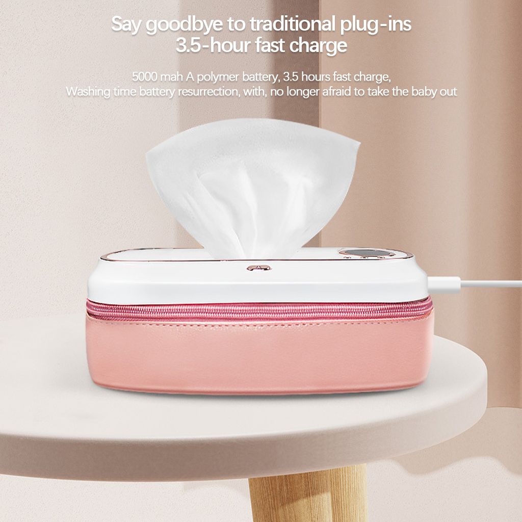 Warmer Wet Tissue Storage Box With Temperature Control For