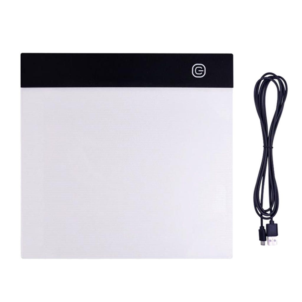 Stencil Board Large A5 Drawing Artist Tracing Light Box Bright LED