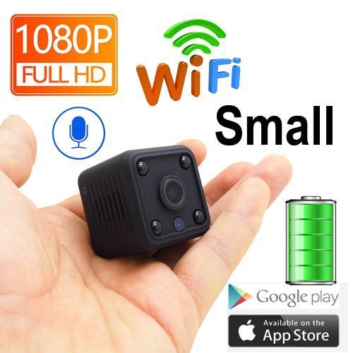 Hopeway Hidden FHD 1080P Mini WiFi IP Camera Battery Camera