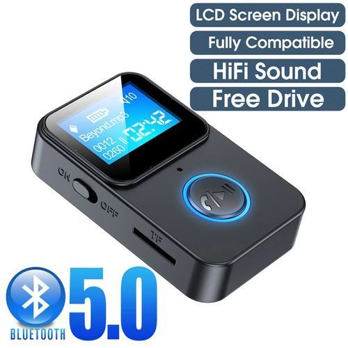HiFi MP3 Player, Bluetooth 5.0 USB Receiver Transmitter