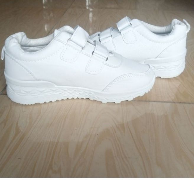 Luxury Kids School  Sports White SneakersShoes