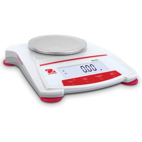Scout Portable Balance, Backlit LCD, 220G Capacity, 0.01G