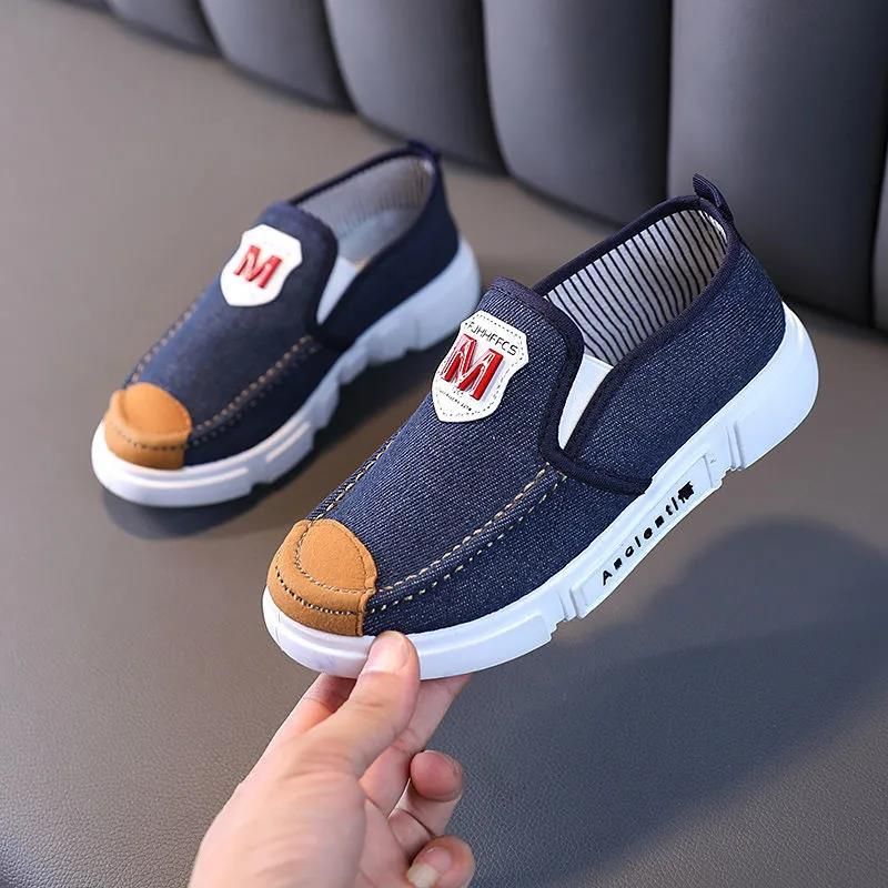 Toddlers Boys  Shoes-Navy