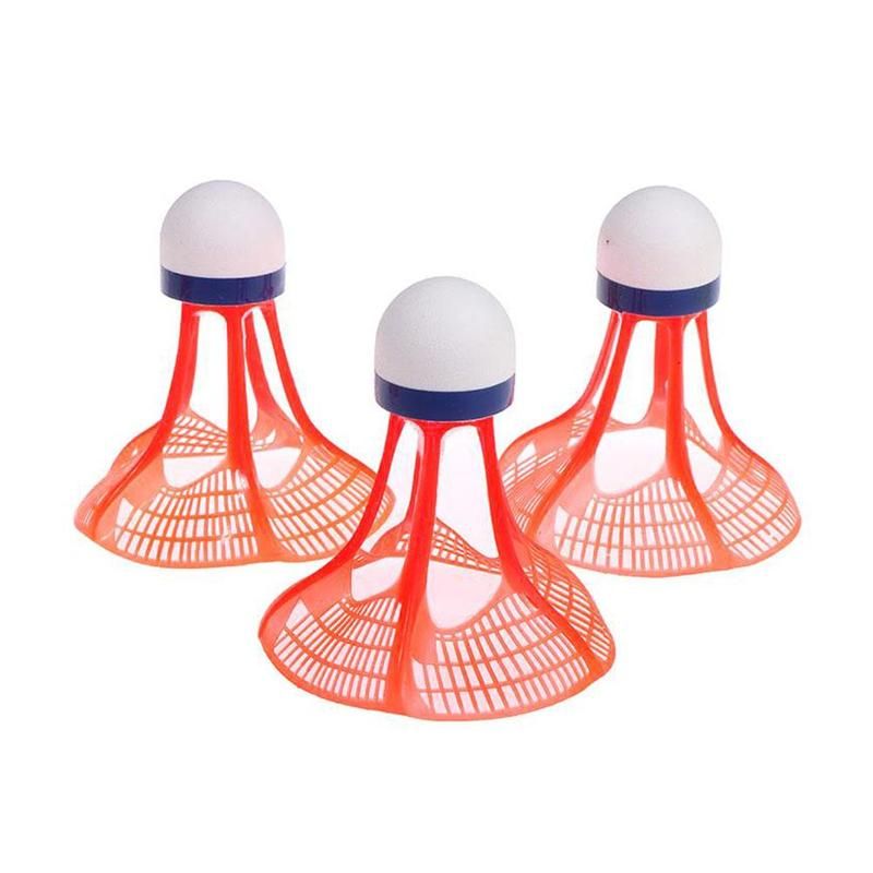3Pcs/Set Outdoor Badminton Airshuttle