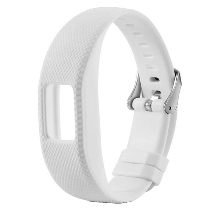 Replacement Strap For Garmin Vivofit 4 Fitness  Wrist White