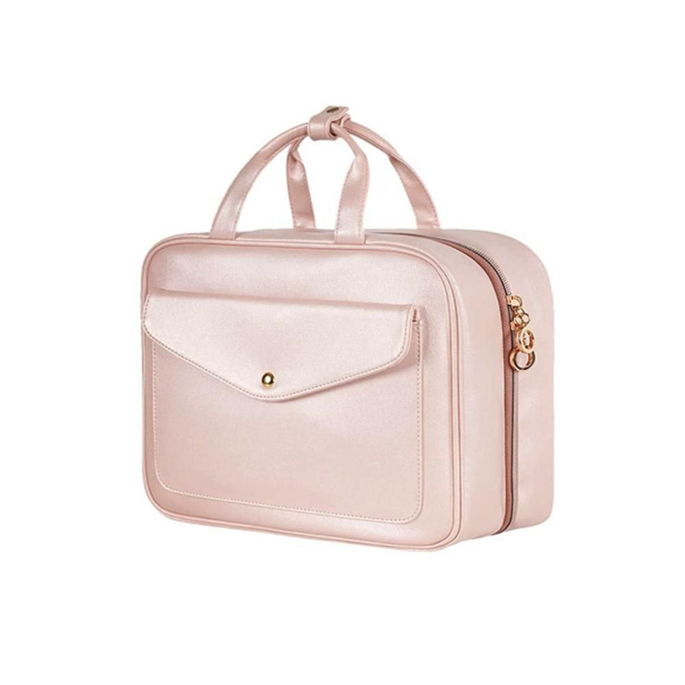 Toiletry Bag for Women Water-resistant Makeup Cosmetic Bag Travel Organizer for Accessories